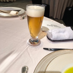 試食の時のアルコールサービス|639711さんのコートヤード・マリオット銀座東武ホテルの写真(1661409)