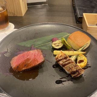 メイン料理