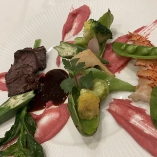 いろどり綺麗です