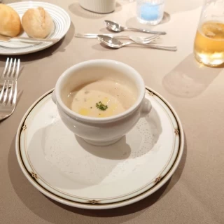 コース料理！スープ
