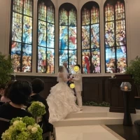 ステンドグラスが迫力ありました！