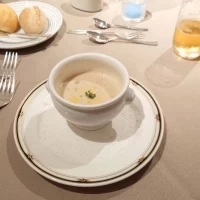 コース料理！スープ