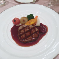 コース料理お肉のメイン