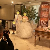こちらの会場の天井はあまり高くありませんでした。