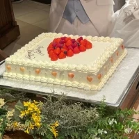 ウェディングケーキ♡