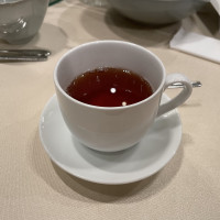 食後の飲み物はコーヒーか紅茶が選べました！