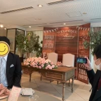 高砂はポップで華やかでした♡