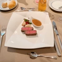 コース料理♡お肉のメイン