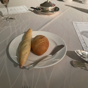 パンは2種類ありました|639771さんのホテルブリランテ武蔵野の写真(2076059)