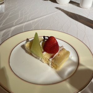 ウェディングケーキ切り分け後|639771さんのホテルブリランテ武蔵野の写真(2076036)