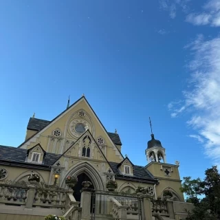 ガーデンからの景色