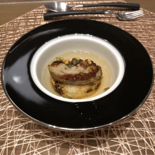フォアグラのお茶漬け