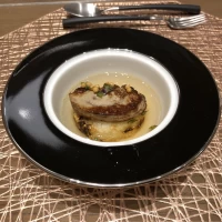 フォアグラのお茶漬け
