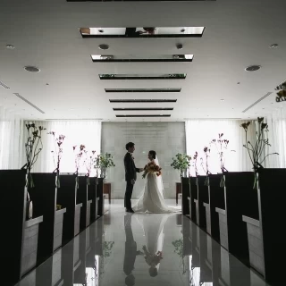 チャペル内