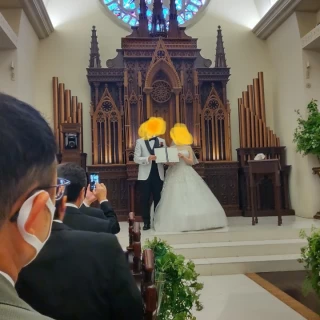 式中のチャペルの写真です
