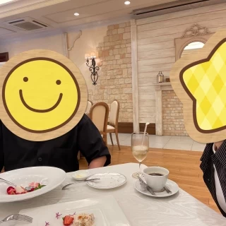 試食の様子です