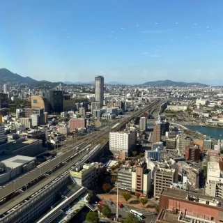 リーガトップからの景色
