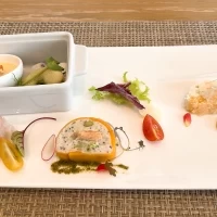 試食の前菜