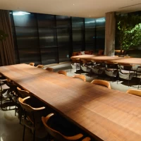 お洒落な披露宴会場です！