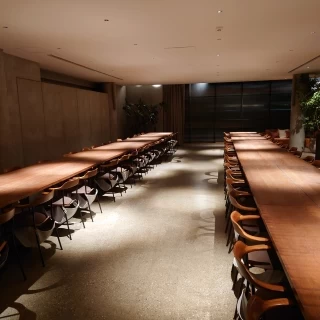 おしゃれなパーティー会場