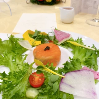 スモークサーモン美味しかったです