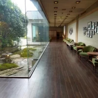 ゲストに待っていただく場所