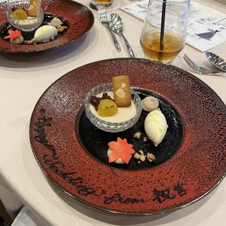 試食2
デザート