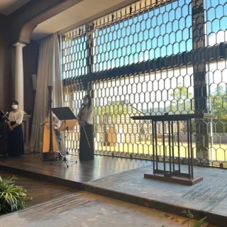 チャペルでの生演奏