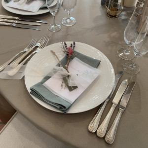 テーブル|640226さんのENSOLEILLE（アンソレイエ）～VILLAGE WEDDING～の写真(1631700)