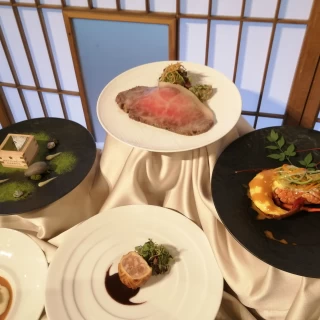 お料理のサンプル