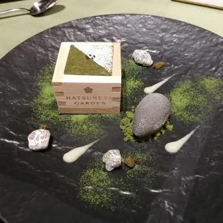 抹茶のデザート