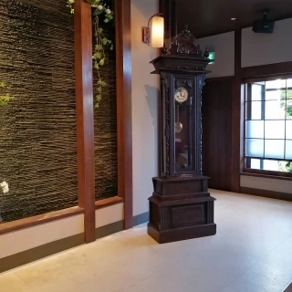 歴史を感じる時計