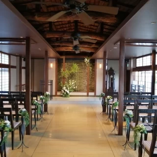 挙式会場