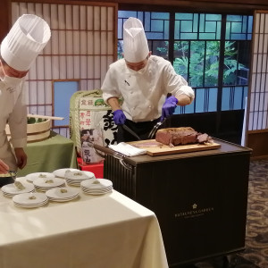 ローストビーフの切り落とし|640228さんのHATSUNEYA GARDEN ～since1868 Kawagoe～（ハツネヤ ガーデン）の写真(1630454)