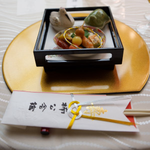 お料理|640244さんの湊川神社 楠公会館の写真(1939264)