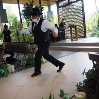 牧師さん
とても盛り上げてくれます