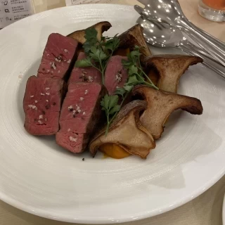 国産牛フィレ肉は絶品でした