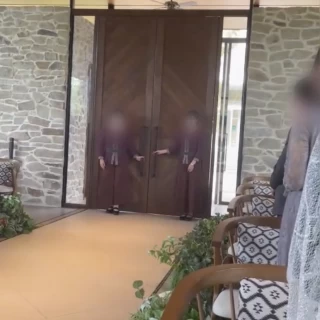 ドアオープン