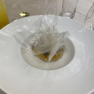 魚料理です