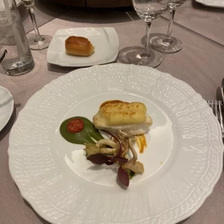 魚料理です