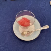 口直しです