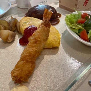 未就学児用のお子様ランチ
