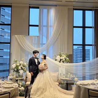 キンプトン新宿東京のクチコミ 披露宴会場の写真（1枚目）