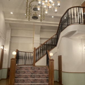 長階段です|640437さんの長岡グランドホテル （ 横浜BBHグループ）の写真(1657327)