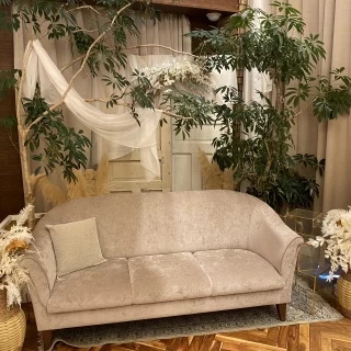 フォトスペースがオシャレで好きな感じでした。