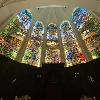 ステンドグラス