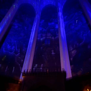 ステンドグラス演出