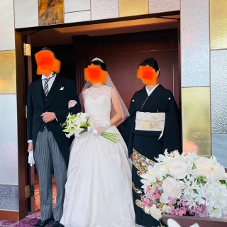 新婦入場