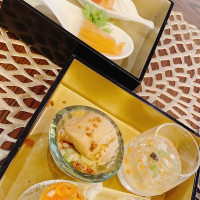 フェアで出してもらった重箱の料理