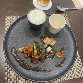 和コースメイン料理